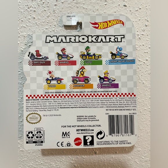 Mario Kart Shy Guy Hot Wheel. - Picture 4 of 4